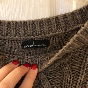 Moda International Dresses - Sweater dress Moda International Dresses - Sweater dress